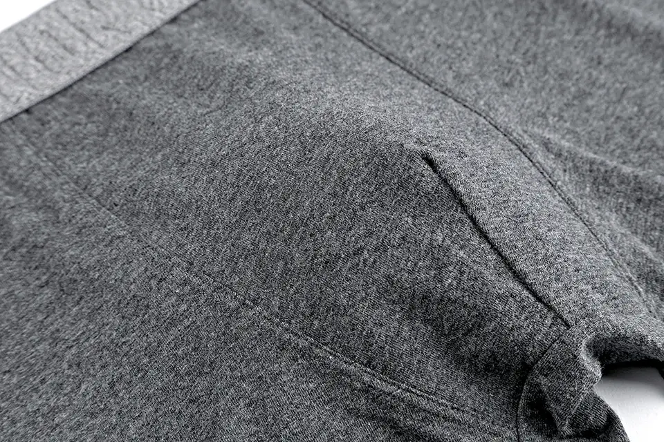 Märke Underkläder Herr Boxershorts Bokstav Elastiskt midjeband Herrtrosor Naturlig bomull Herrkalsonger Boxershorts av hög kvalitet