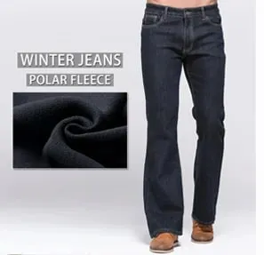 Jeans coupe botte pour hommes légèrement évasés coupe ajustée bleu noir pantalon de créateur classique pantalon en denim extensible pour hommes