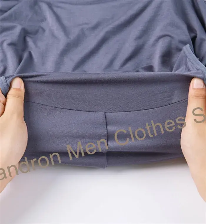 Boxers macios de fibra de bambu homem 140kg plus size 8xl 7xl 6xl boxershorts masculinos cuecas de grandes dimensões respirável calcinha sólida