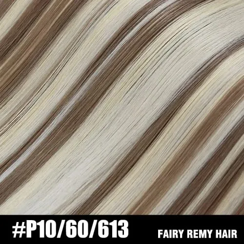 Bande dans les Extensions de cheveux cheveux humains 100% réel Remy Extension de cheveux humains Balayage faits saillants couleur 2.0 g/pièce 16 18 20 22 pouces