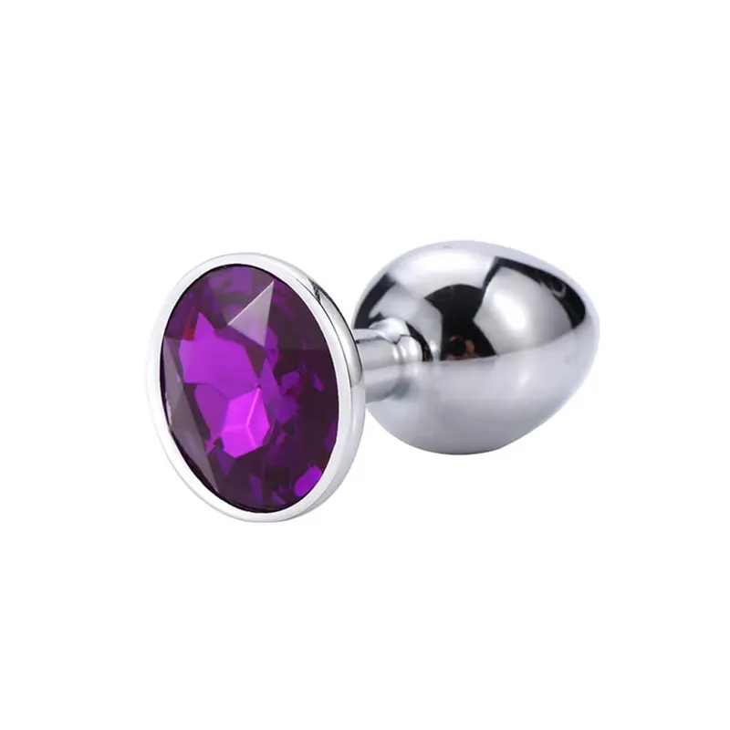2026 Hot Metal Anal Plug Jewelry Base Beginner To Expert Butt Plug Adult Toy Tail Female Male Dildos Sex Toy Couples Adults Game