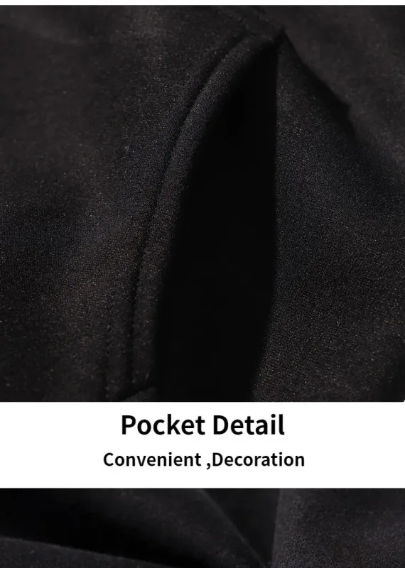 Solid Color Men Hoodies Fleece Warm Mens Sweatshirt Fashion Streetwear Casual Men's Loose Breathable Pullovers Brand Hoody