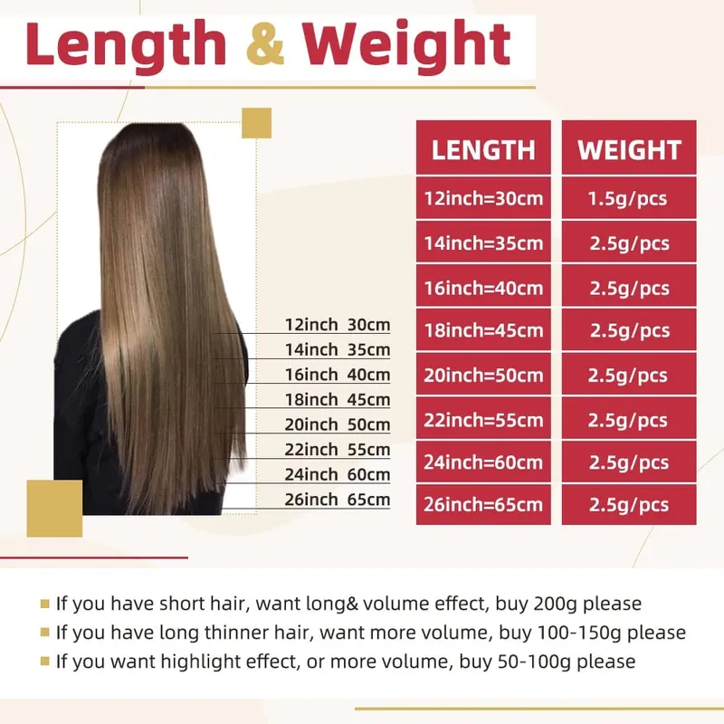 Moresoo Tape in Human Hair Extensions 20PCS&40PCS 100% Natural Straight Remy Brazilian Hair Tape in Extensions for Beauty