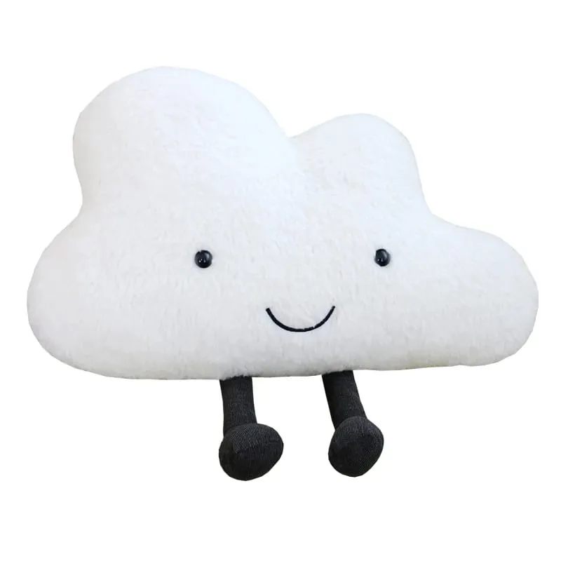 25-60 cm Cute Sky Series Cuscino Kawaii New ins Cloud Peluche Cuscino morbido farcito Bel cuscino Regalo di Natale per la ragazza — image 7