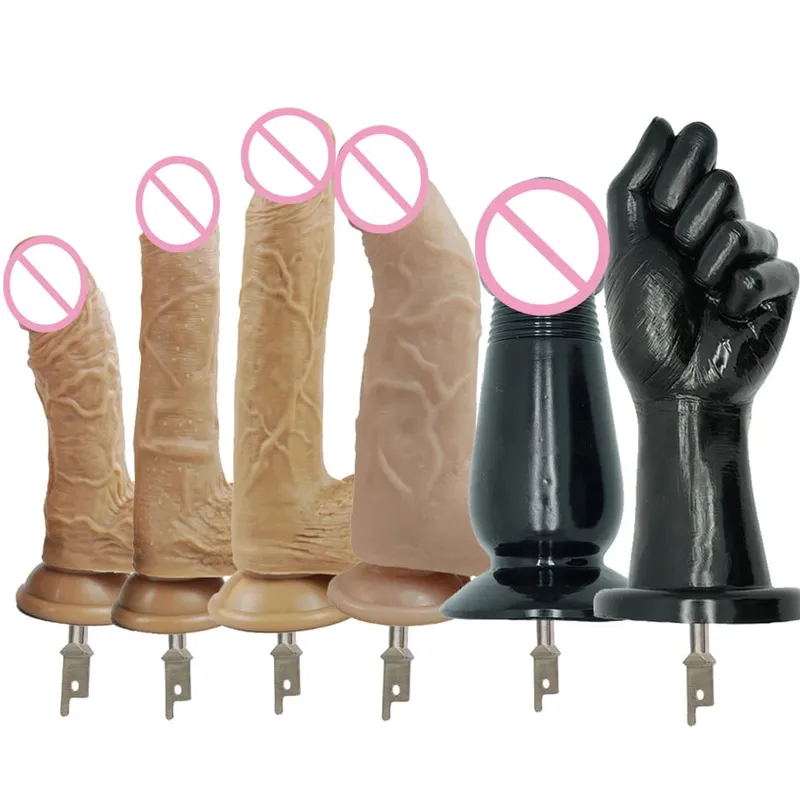 Saber Jigsaw Reciprocating Saw Large Silicone Dildos Reciprocating Saw 3XLR VAC-U-LOCK Adapter Attachments Sex Machine