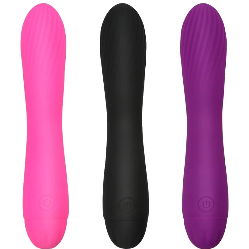 Vajina Stimülasyonu için Vibratör Titreşimli Silikon Şarj Edilebilir G Spot Yapay Penis Vibratör Masaj 7 Titreşim Desenleri Seks Oyuncak Kadın