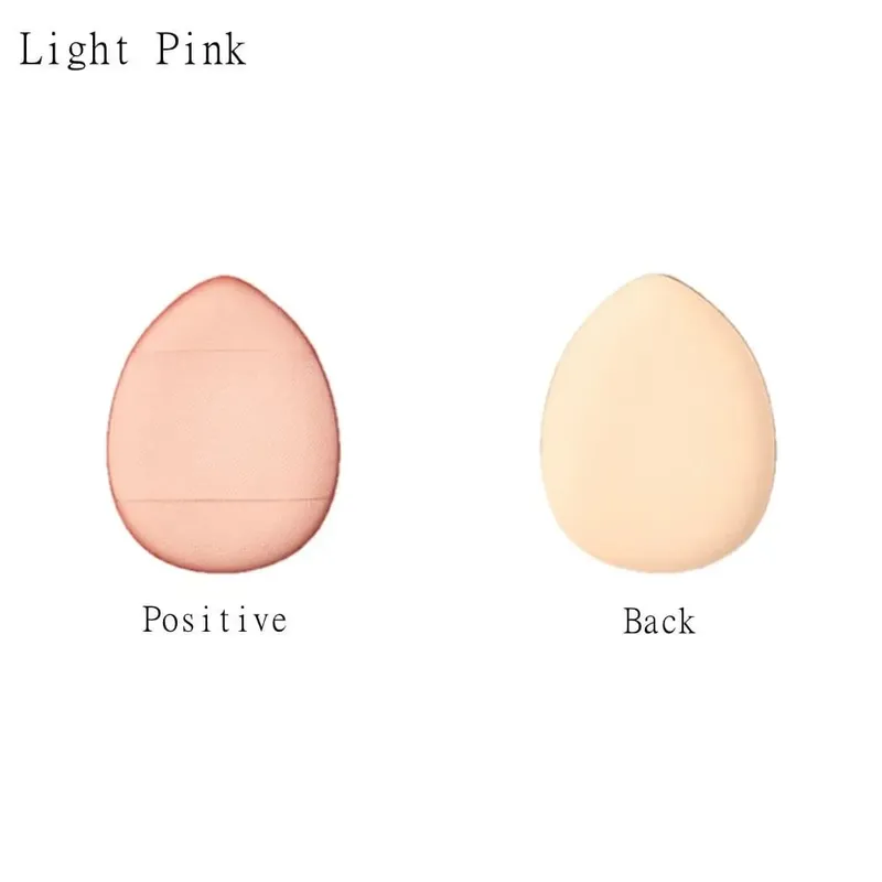 1PC Fashion Colorful Smooth Wet Dry Dual Use Cosmetic Puff Foundation Blender Makeup Sponge Powder Puff Beauty Makeup Tools