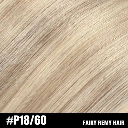 Bande dans les Extensions de cheveux cheveux humains 100% réel Remy Extension de cheveux humains Balayage faits saillants couleur 2.0 g/pièce 16 18 20 22 pouces