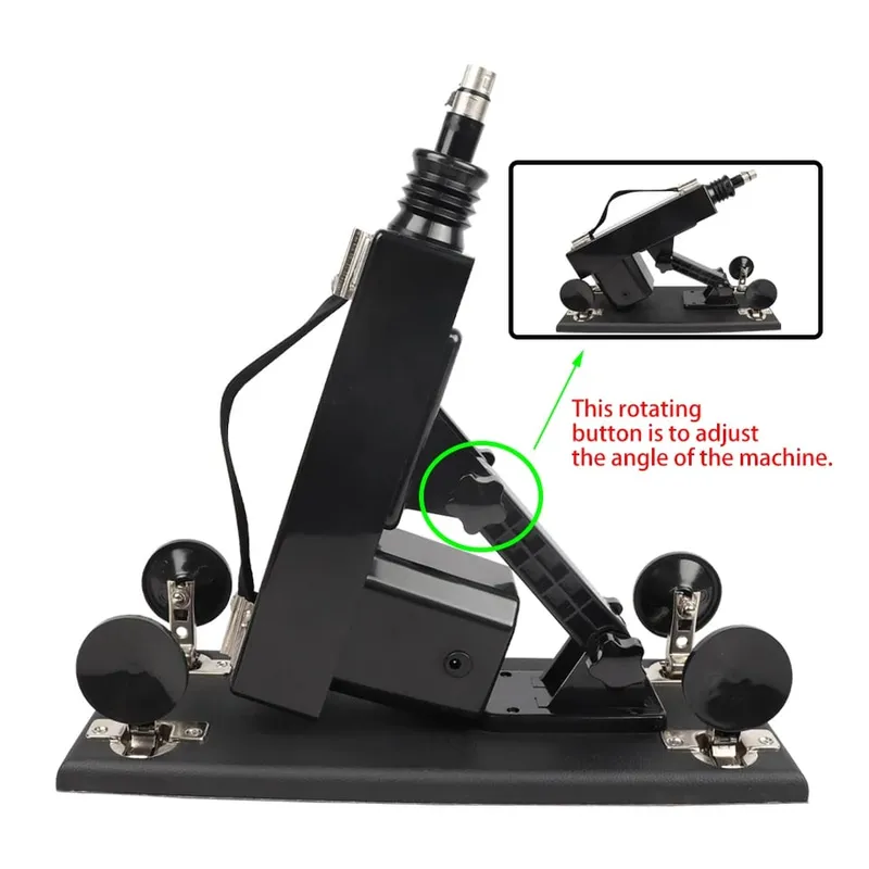 Automatic Masturbation Machine for Women 3XLR Powerful Sex Toy with Big Dildo Adult Pumping Gun for Sexual Pleasure