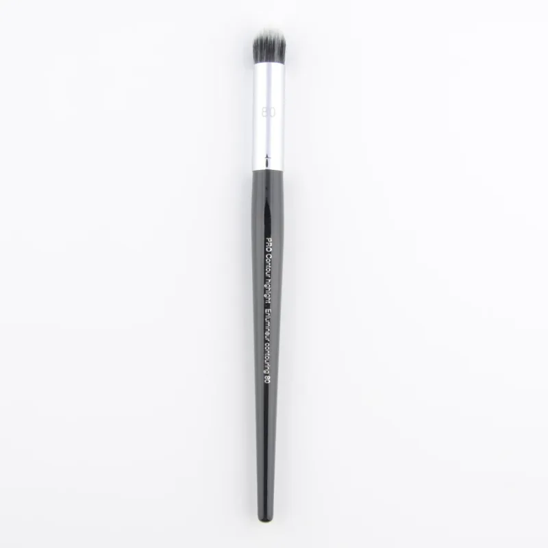 Pennelli per trucco Pro serie S, ombretto grande, medio, piccolo, correttore per sopracciglia, evidenziatore, eyeliner, dettaglio matita per labbra Pennello per trucco