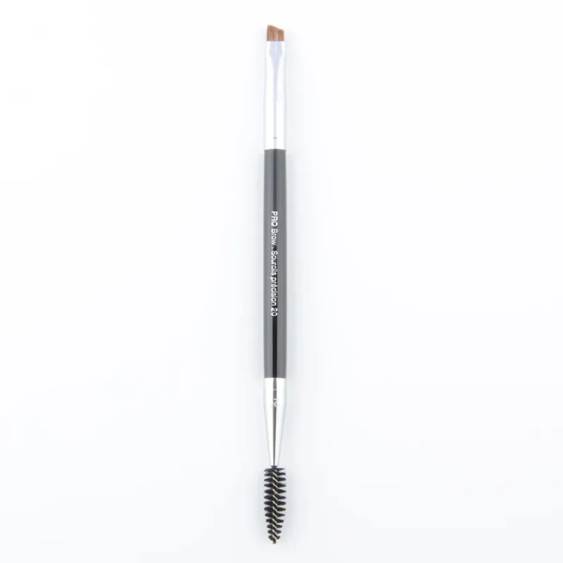 Pennelli per trucco Pro serie S, ombretto grande, medio, piccolo, correttore per sopracciglia, evidenziatore, eyeliner, dettaglio matita per labbra Pennello per trucco
