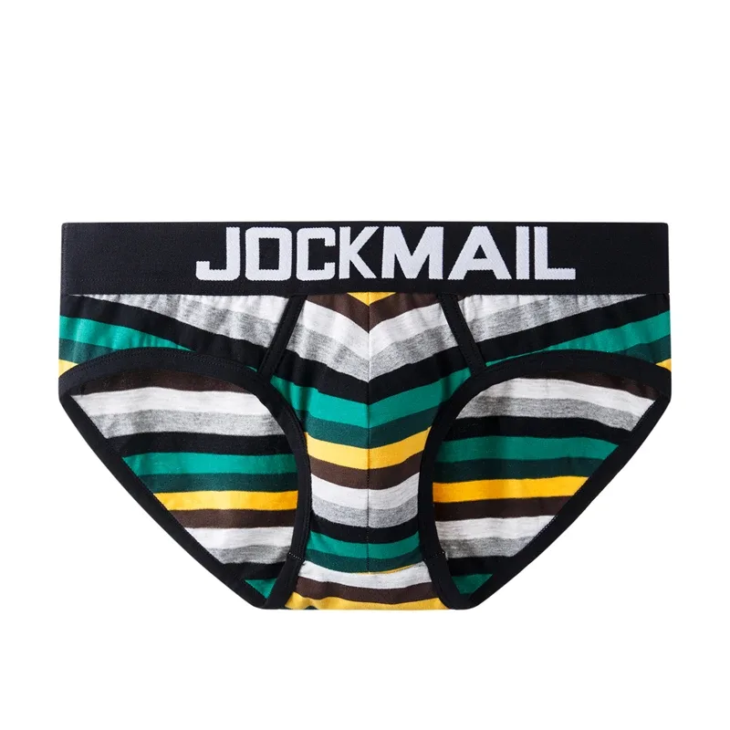 Jockmail Celana Dalam Pria Seksi Celana Dalam Katun Rendah Naik Renda Benang Jaring, Celana Pendek Musim Panas Sejuk Calzoncillos Hombre Slip