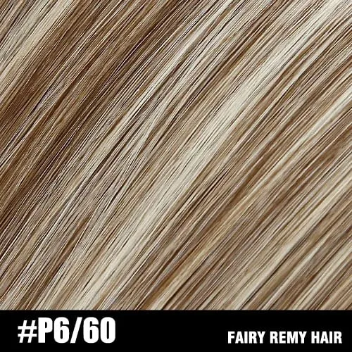 Bande dans les Extensions de cheveux cheveux humains 100% réel Remy Extension de cheveux humains Balayage faits saillants couleur 2.0 g/pièce 16 18 20 22 pouces