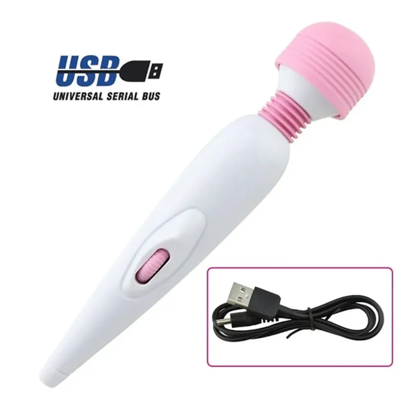 Juguetes sexuales para adultos para mujeres varita mágica AV Stick vibrador masturbación femenina productos eróticos Vagina masajeador de clítoris huevo vibrador