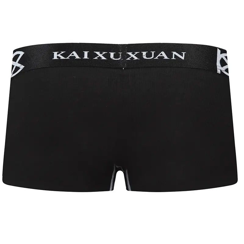 Fashion Men's Underwear Ultra-thin Breathable Boxers Shorts Low-rise Panties