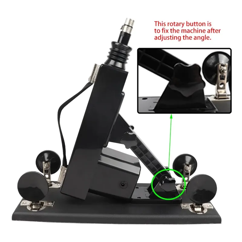 Automatic Masturbation Machine for Women 3XLR Powerful Sex Toy with Big Dildo Adult Pumping Gun for Sexual Pleasure