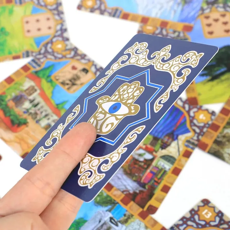 Rana George Lenormand Tarotkaarten Engelse PDF-gids voor familie, kinderen, meisjes, volwassenenspellen voor feesten
