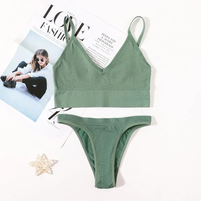 green