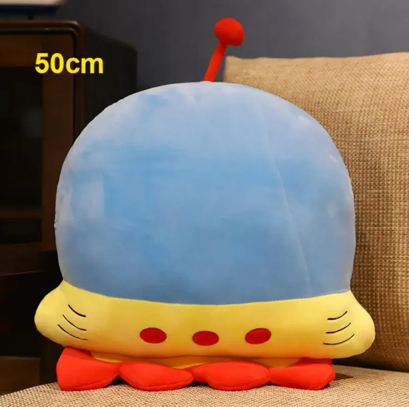 Creative Stuffed Pillow Space Astronaut Plush Toys Nakakatawang Simulation Mars Aviation Cushion para sa mga Bata Boys Birthday Gift