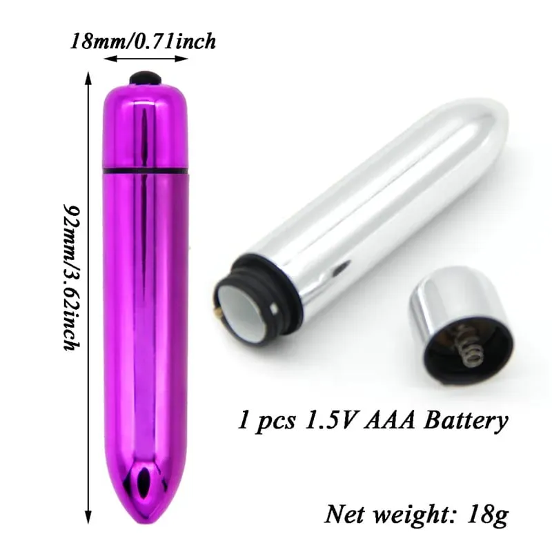 Mini Bullet Vibrator for Women Waterproof Clitoris Stimulator Dildo Vibrator Sex Toys for Woman Sex Products