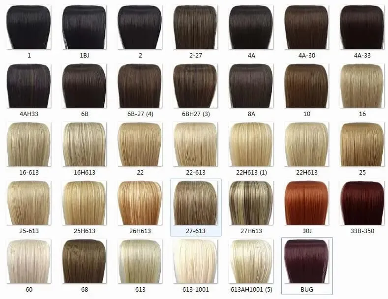 合成繊維耐熱 120gr ストレート 5 クリップオンクリップインヘアエクステンション 5006