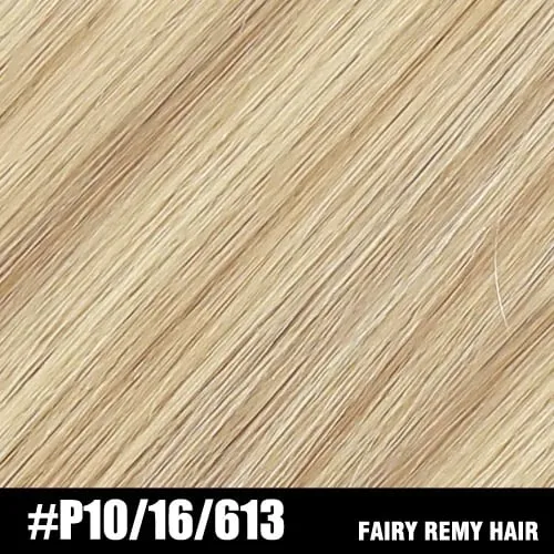 Bande dans les Extensions de cheveux cheveux humains 100% réel Remy Extension de cheveux humains Balayage faits saillants couleur 2.0 g/pièce 16 18 20 22 pouces