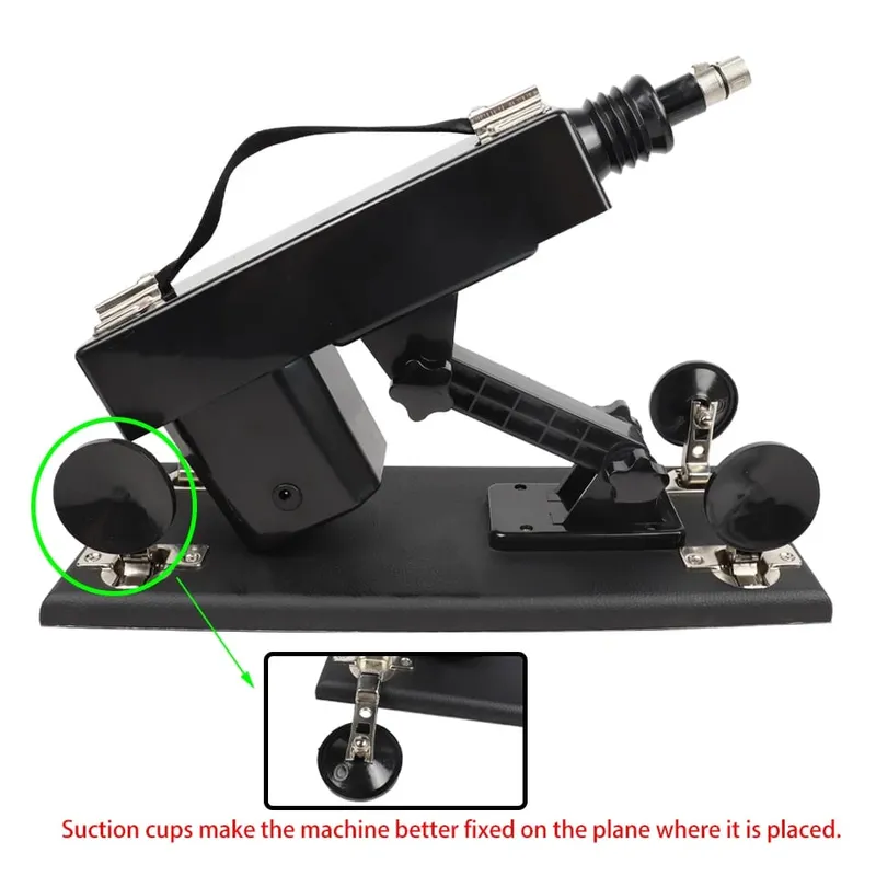 Automatic Masturbation Machine for Women 3XLR Powerful Sex Toy with Big Dildo Adult Pumping Gun for Sexual Pleasure