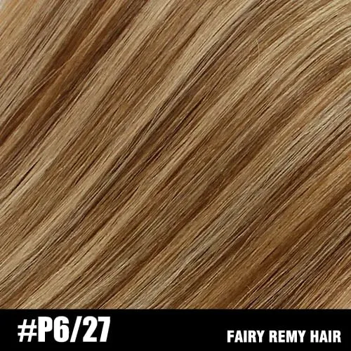 Bande dans les Extensions de cheveux cheveux humains 100% réel Remy Extension de cheveux humains Balayage faits saillants couleur 2.0 g/pièce 16 18 20 22 pouces