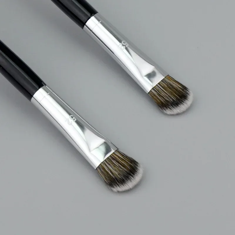 Hot Facial Concealer Makeup Brushes Professional Foundation Concealer Brush Flat Head Nose Shadow Brushes Makeup Tool Supplies