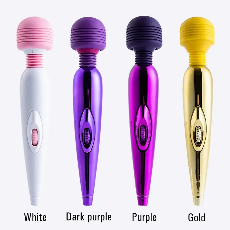Juguetes sexuales para adultos para mujeres varita mágica AV Stick vibrador masturbación femenina productos eróticos Vagina masajeador de clítoris huevo vibrador