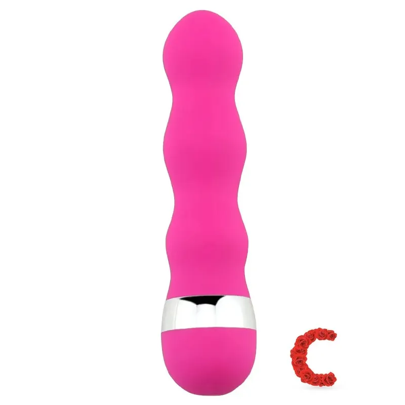 逼真假陽具震動器魔術按摩棒陰道陰蒂刺激器 G 點 AV 棒 18 件成人性玩具適合女性情侶