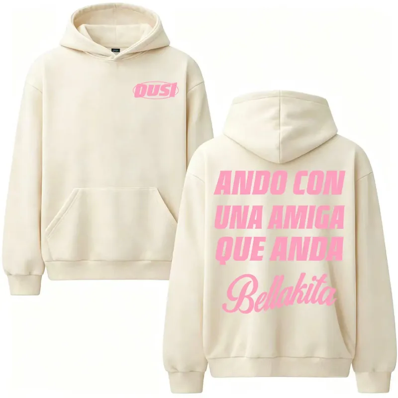 Omar Courtz Por Si Manana No Estoy Tour Sweatshirt Men Women Clothing Harajuku Aesthetic Hoodies Fleece Cozy High Quality Hooded