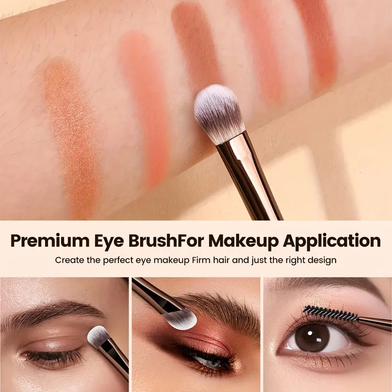 Valentine's Day Makeup Brush Set Multifunctional Face Eye Blush Powder Contour Foundation Tool Kit Full Set of Makeup Brushes