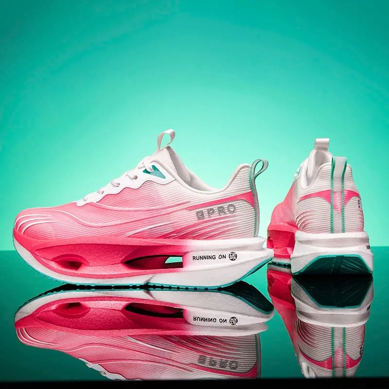 Marathon Men Running Shoes Carbon Board Casual Sneakers Breathable Tennis Sports Trainers Lightweight Women Athletic Sneakers