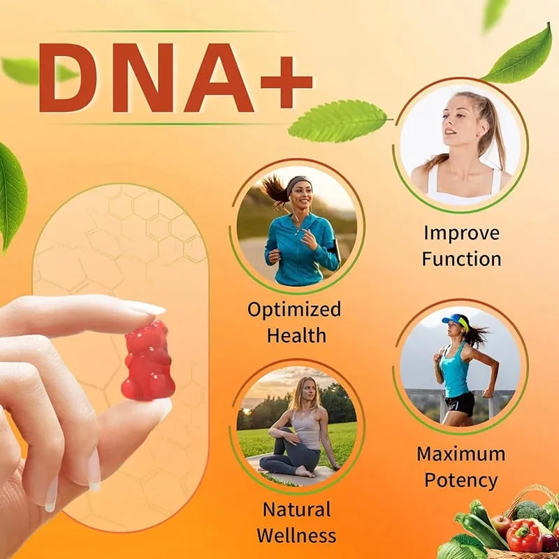 Συμπλήρωμα Kexinsh NAD Gummies Aging Defense Liposomal NAD Nicotinamide Riboside Resveratrol 1500mg Nad Plus Βιταμίνη B3 D3