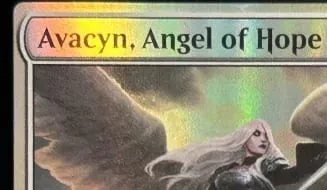 LK64 Foil Avacyn Angel of Hope Dryad Arbor Glacial Chasm Green Sun's Zenith High-Quality TCG Proxy Cards (Black-Core)