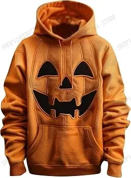 Helloween Band Tour 3d Print Hoodie Men Women Fashion Pumpkin Tracksuit Casual Hoodie Sweatshirt Autumn Winter Clothes Y2k Coat