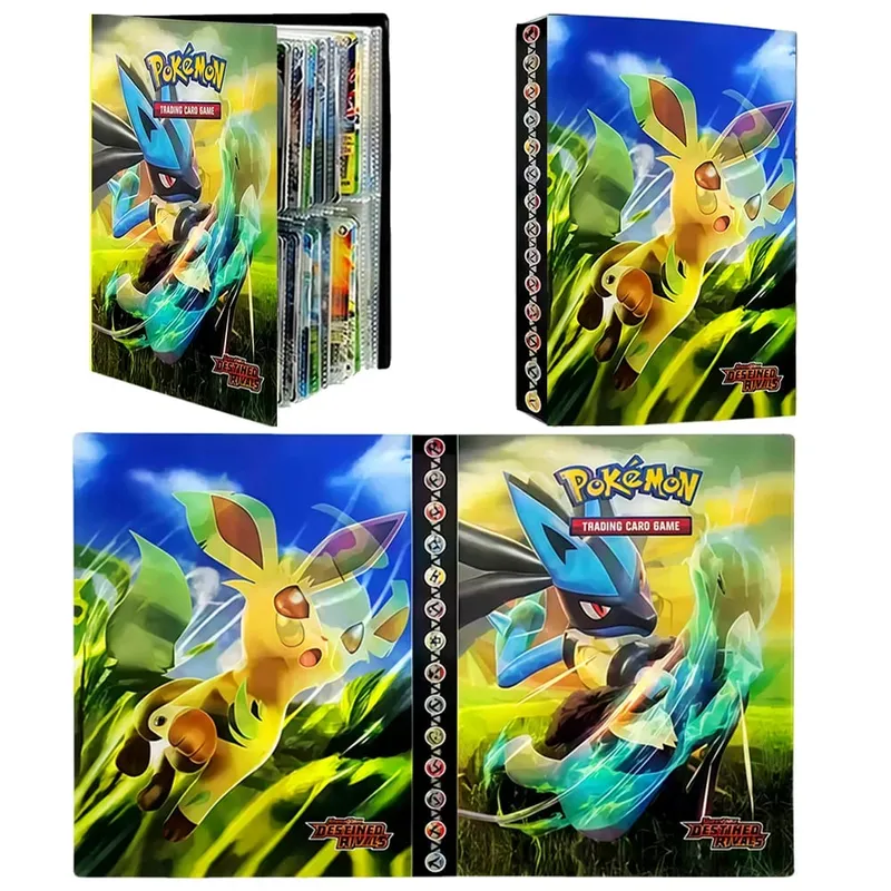 240/540PCS Pok é mon Cards Album Book Pokemon Game Charizard Card Album VMAX GX EX Holder Collection Binder Folder Kids Toy Gift