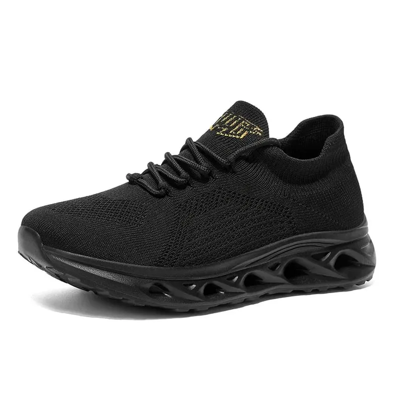 Sapatos De Caminhada Respiráveis ​​De Malha Leve Para Homens