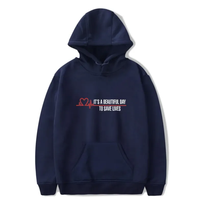 Harajuku Gray's Anatomy Tumblr Greys Anatomy printed Hoodies Sweatshirts Men/Women Comfortable Sweatshirt Adult/Child Pullovers