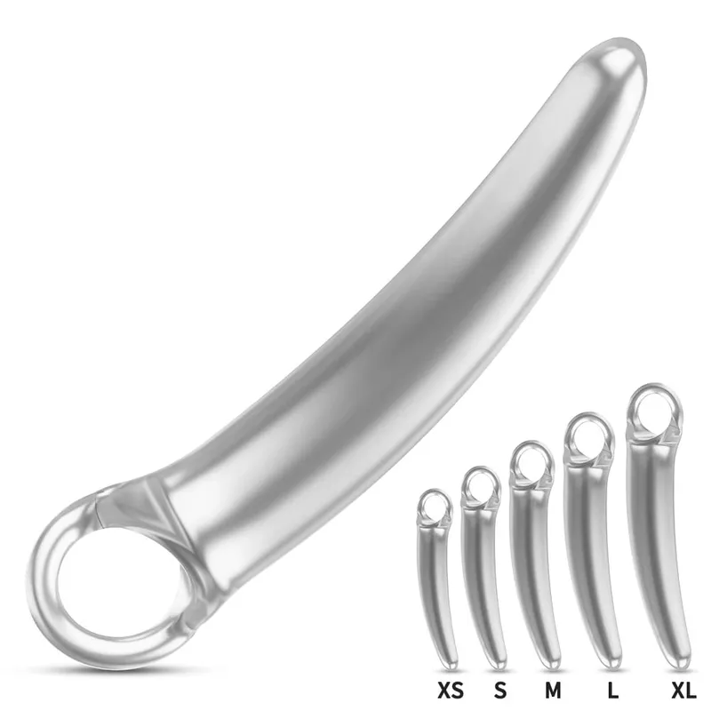 Dildo for Women Silicone Beginner Clear Dildo Adult Sex Masturbator G Spot Men Anal Butt Plug Prostate Massager Adult Sex Toys — image 1