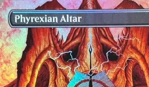 LK47 Foil Buster Sword Dark Ritual Opposition Agent Warren Soultrader Wasteland High-Quality TCG Proxy Cards (Black-Core)