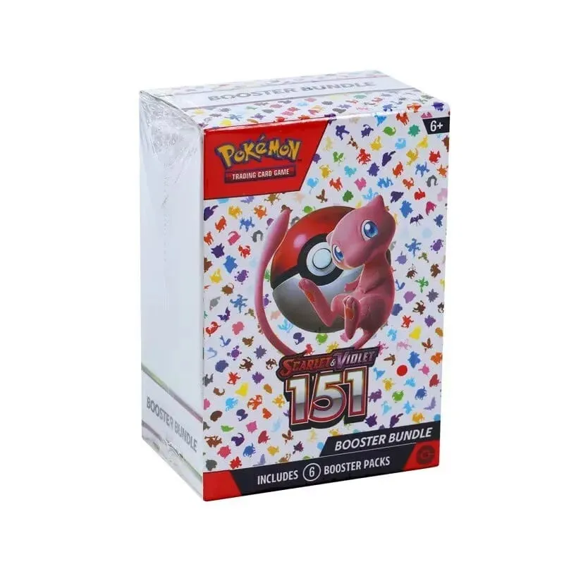 Pokémon Cards game V10 Booster Phantasmal Destined Rivals Prismatic Evolutions Scarlet Violet 151 Booster Transaction Card Toy