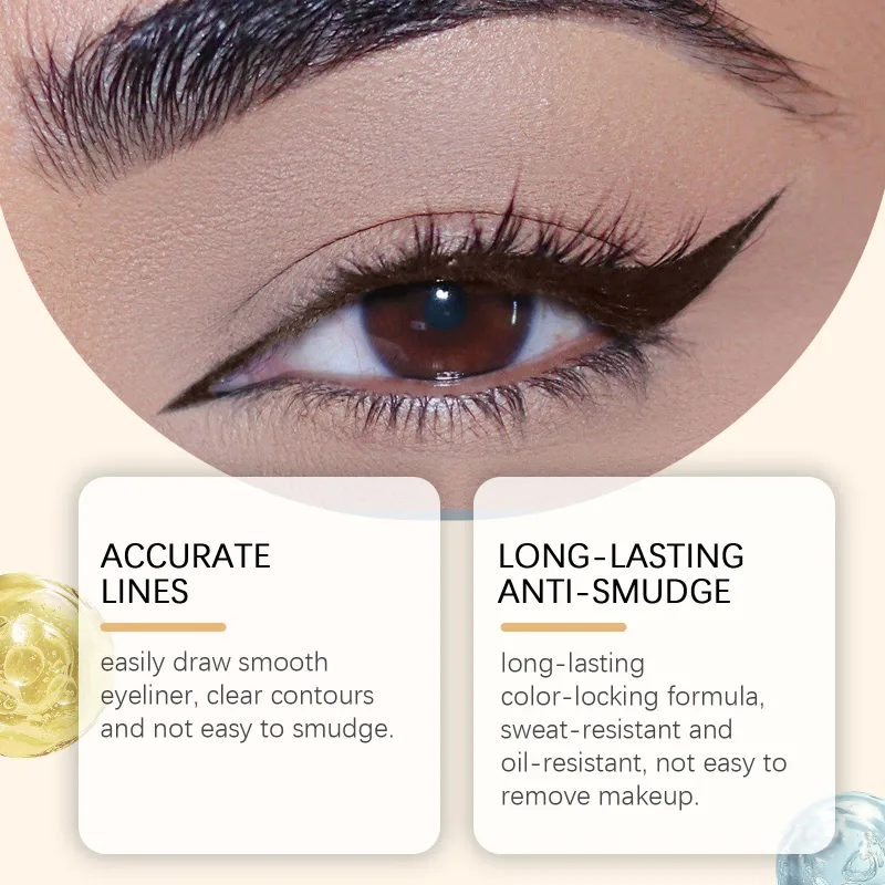 Smooth Creamy Gel Eyeliner Pencil Collection - Waterproof Long-Lasting No Smudging Professional Eye Makeup
