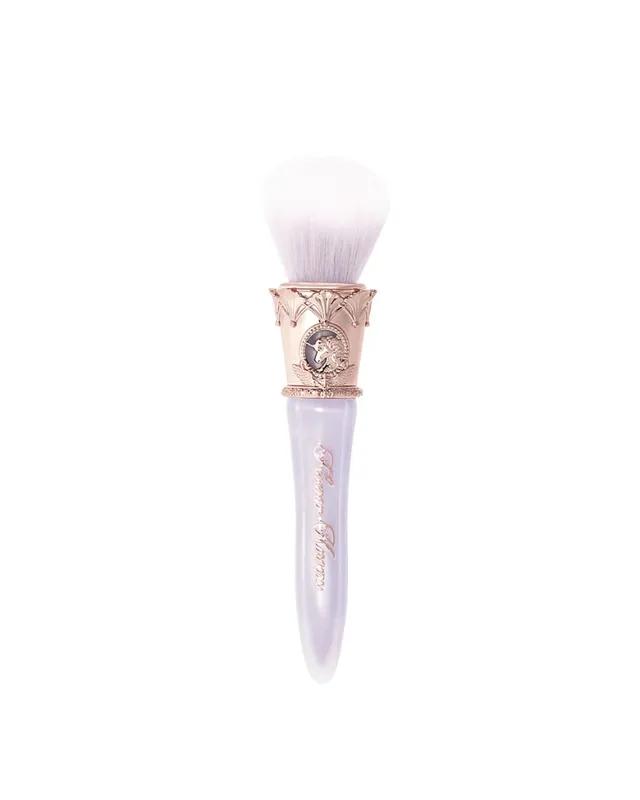 Flower Knows Bunny Garden Series Blush Brush - Flower Knows Wool Loose Powder Highlighter Cosmetic Tool for Makeup