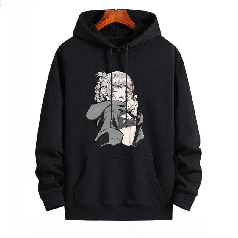 Y2K Anime CALL OF THE NIGHT Nazuna Nanakusa Funny Hoodie Hip Hop Graphic Sweatshirts Poleron Hombre Streetwear Harajuku Tracksui