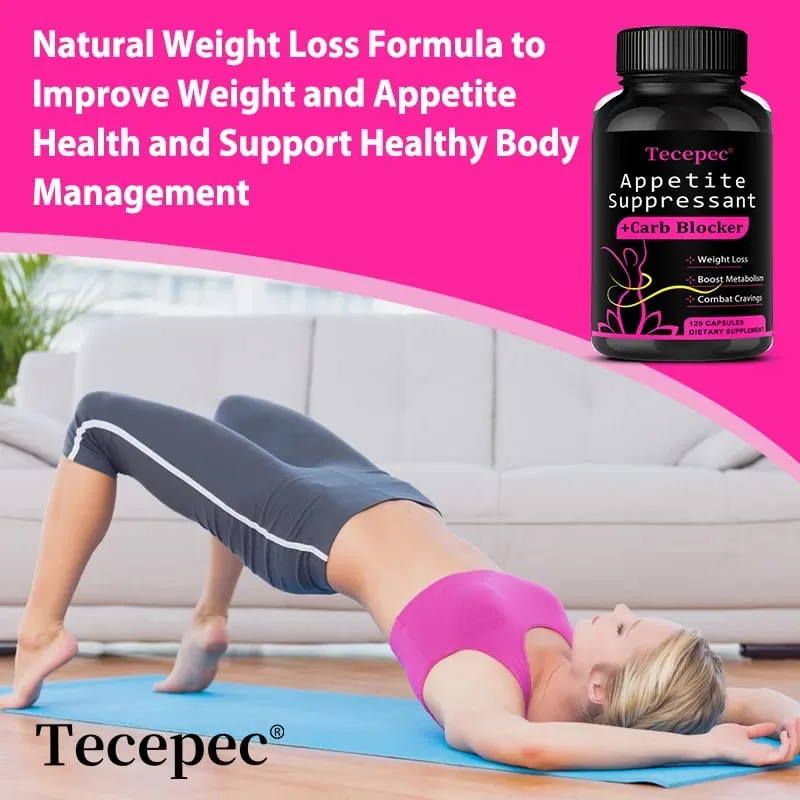 Appetite Suppressant for Women - Helps Manage Cravings Promotes Fullness Supports Weight Loss Natural Dietary Supplement
