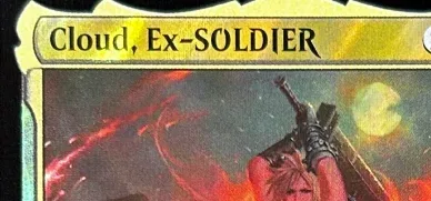 LK52 Suger Foil FIN FIC High-Quality TCG Proxy Cards (Black-Core)