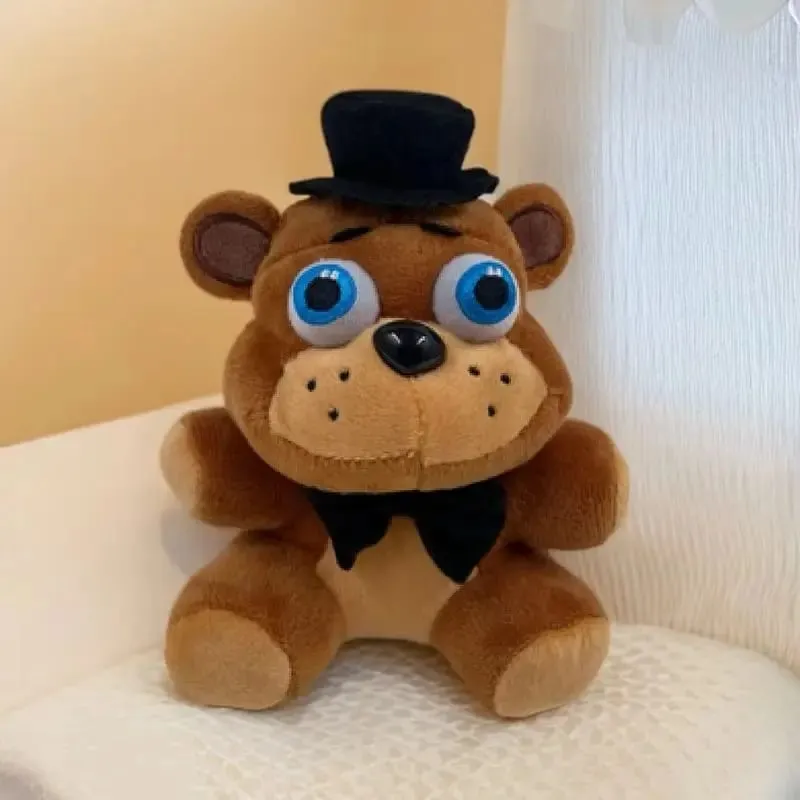 Fnaf Cute Plush Toys Game Doll 18CM Bonnie Bear Foxy Cartoon Stuffed Dolls Freddy Toys For Children Gifts