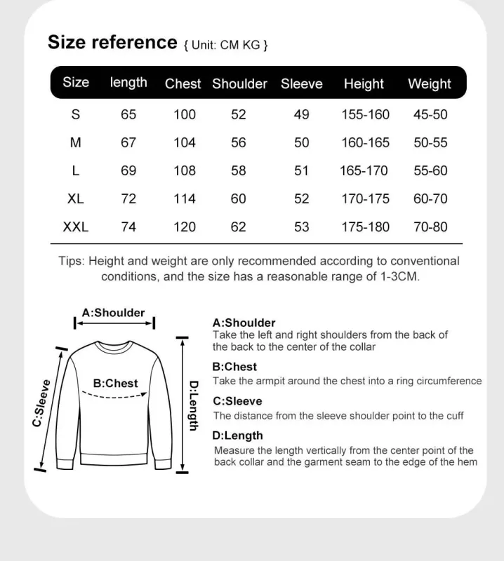 Powerhouse Gym Letter Printing Men Sweatshirts Winter Fleece Warm Hoodie Korean Loose Crewneck Pullovers Hip Hop Male Clothes